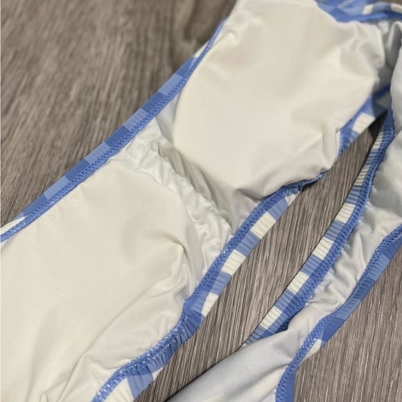 J Crew Squareneck Bikini Swimsuit Set Size Medium - Picture 4 of 4